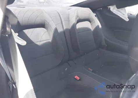 2018 Ford Shelby Gt350 из США, поврежденный, VIN 1FA6P8JZ4J5503039